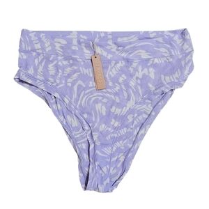 SKIMS Summer Mesh Cheeky Brief in Lilac Swirl Womens 4X
